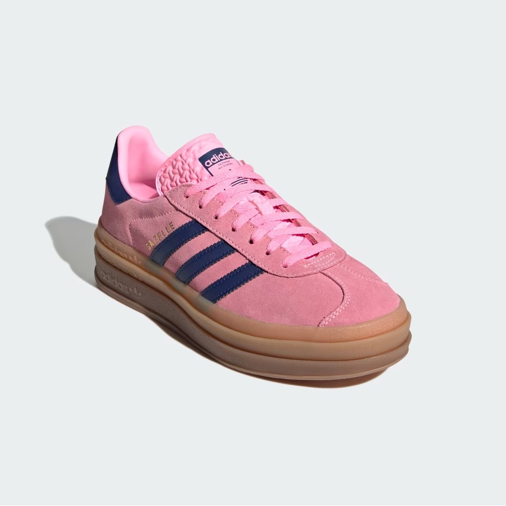Adidas Gazelle Bold Shoes - Pink